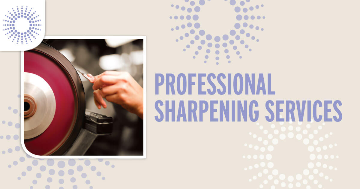 Hassle Free Professional Sharpening Services HuFriedyGroup